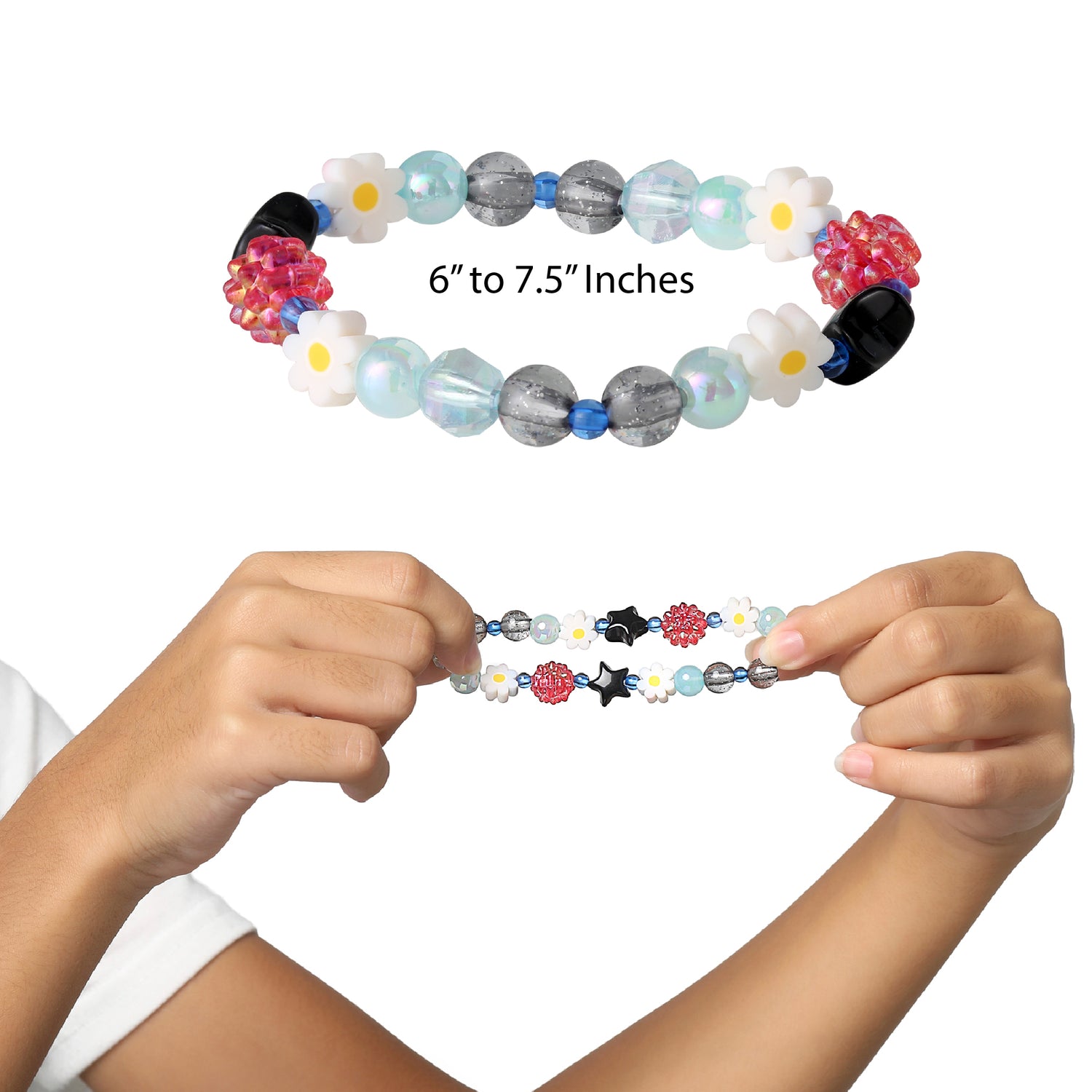 Peanuts Snoopy Bracelet Set for Girls 2-Piece Official License