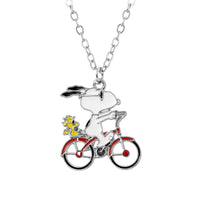 Peanuts Woodstock and Snoopy Necklace for Women Official License