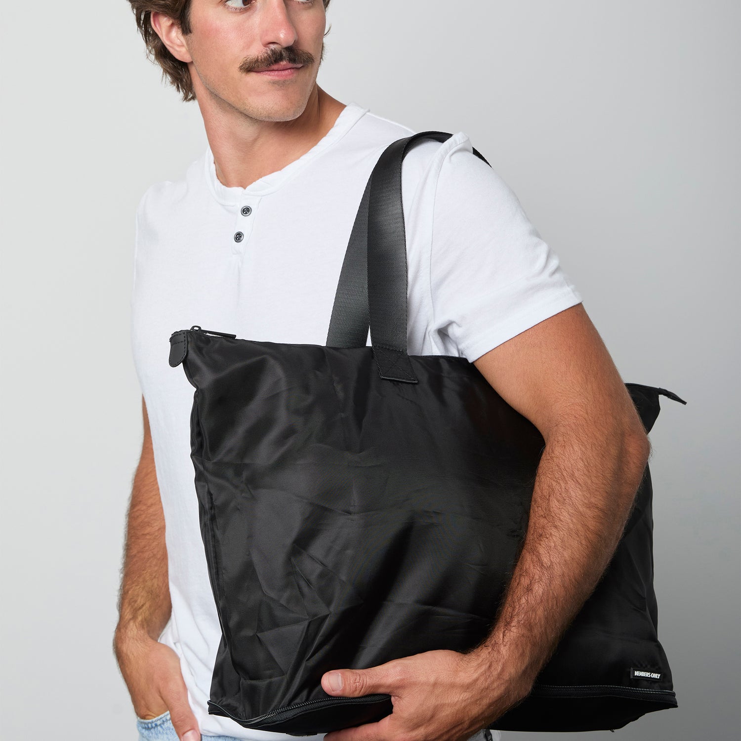 MEMBERS ONLY PACKABLE TOTE