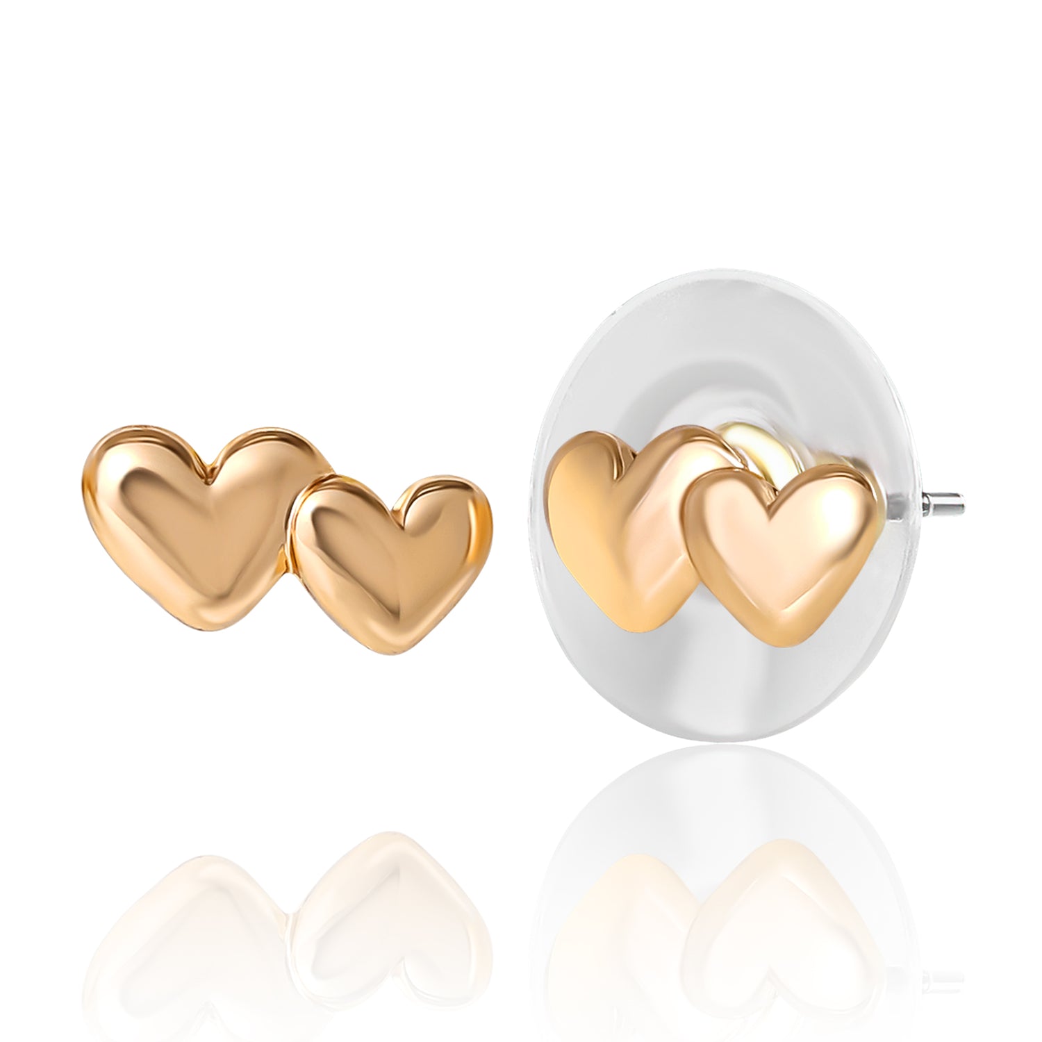 Jessica Simpson Gold-Tone Bow, Butterfly & Pearl Stud & Hoop Earring Set, 12 Pairs