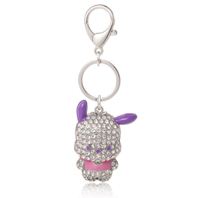 Pochacco Pavé Keychain Bag Charm – Officially Licensed Sanrio
