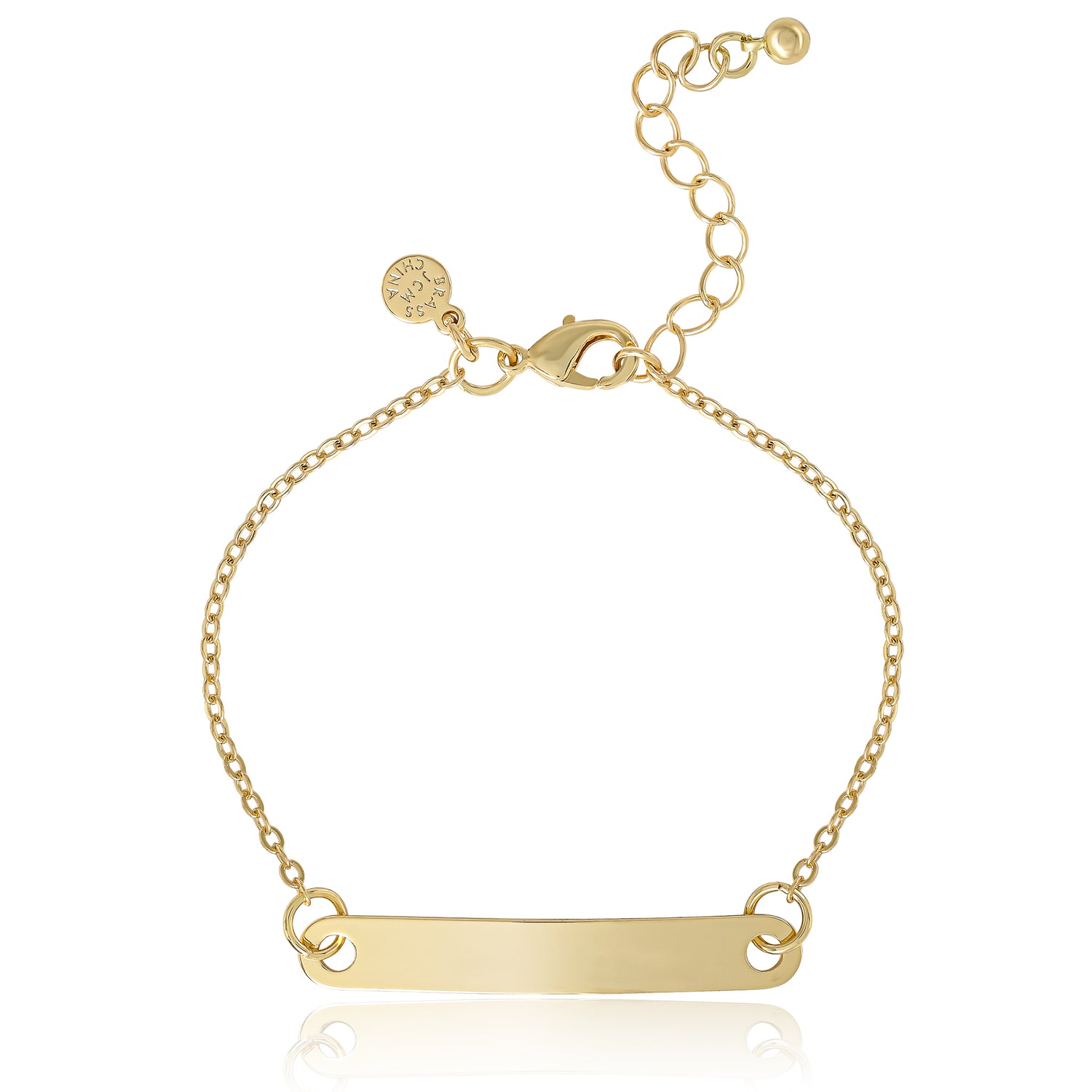 Jessica Simpson Gold-Tone Layered Bracelet Set – 4 Piece Set