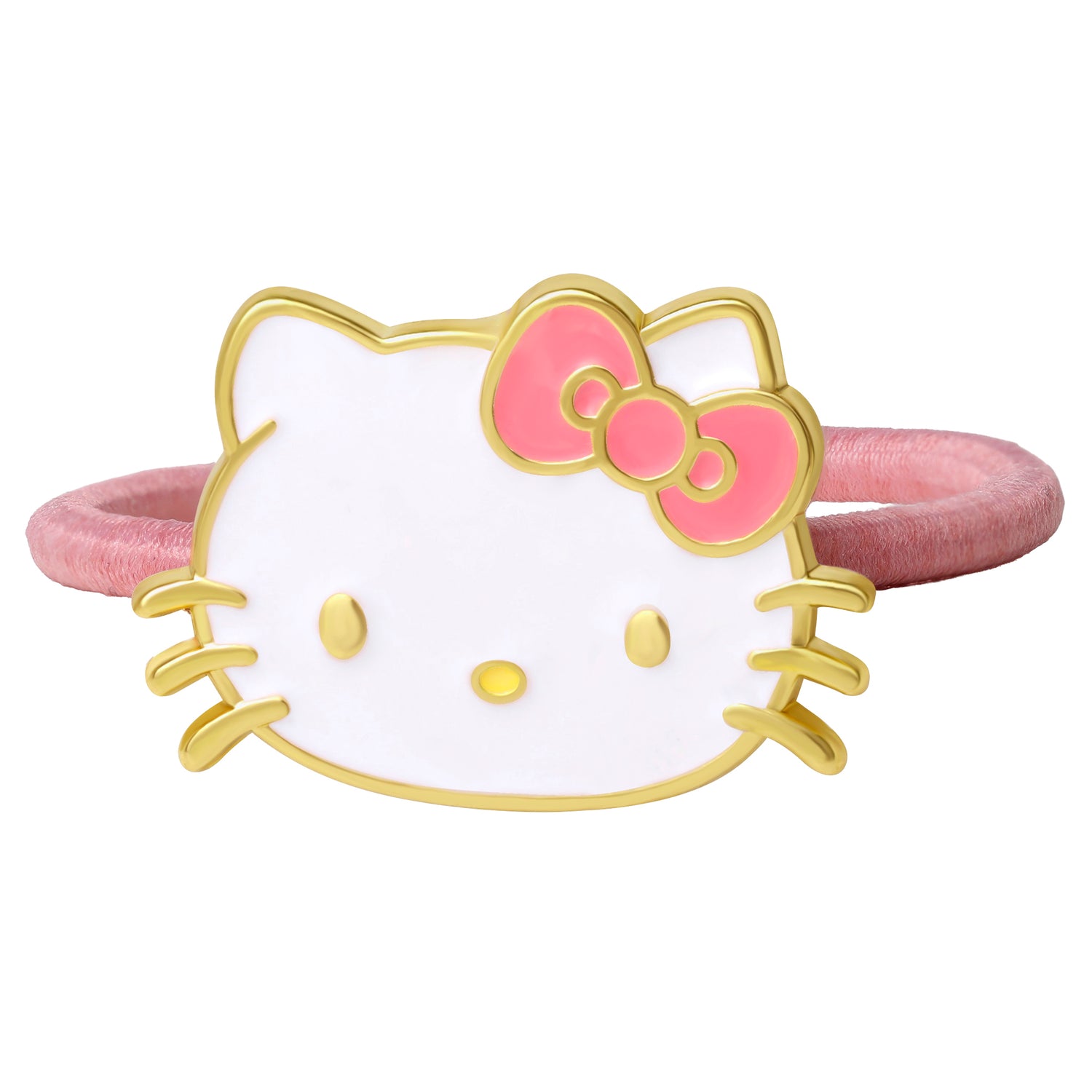 Hello Kitty Hair Ties Pack of 15 Official License, Elastic Bands for Hair