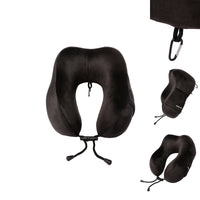 MEMBERS ONLY BLACK NECK PILLOW
