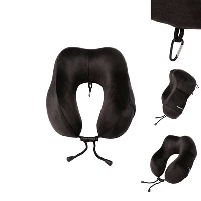 MEMBERS ONLY BLACK NECK PILLOW