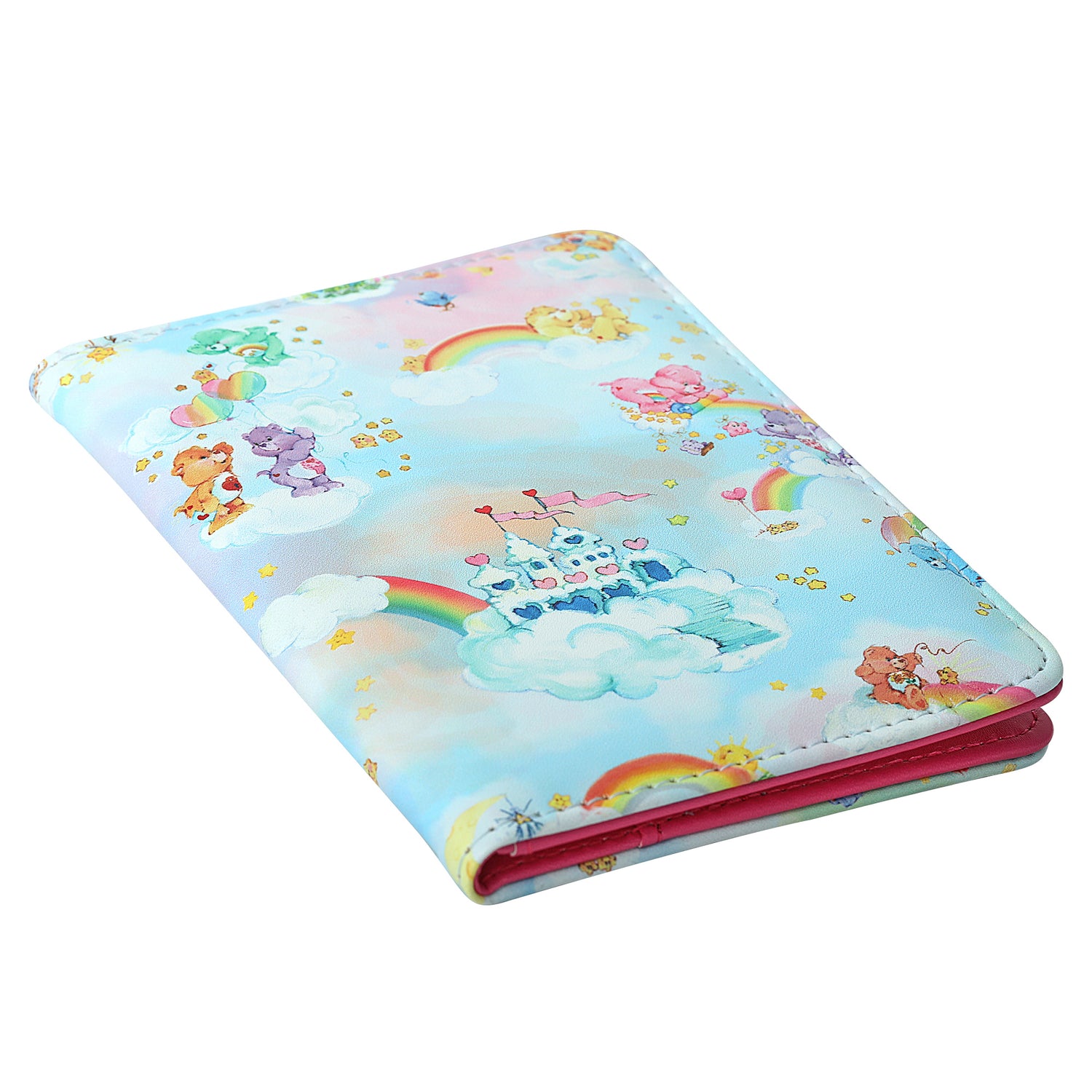 Care Bears Passport Holder for Travel Official License, Cute Passport Cover for Women, Care Bear Passport Protector