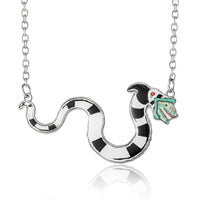 Beetlejuice Sandworm Pendant Necklace for Women Official License