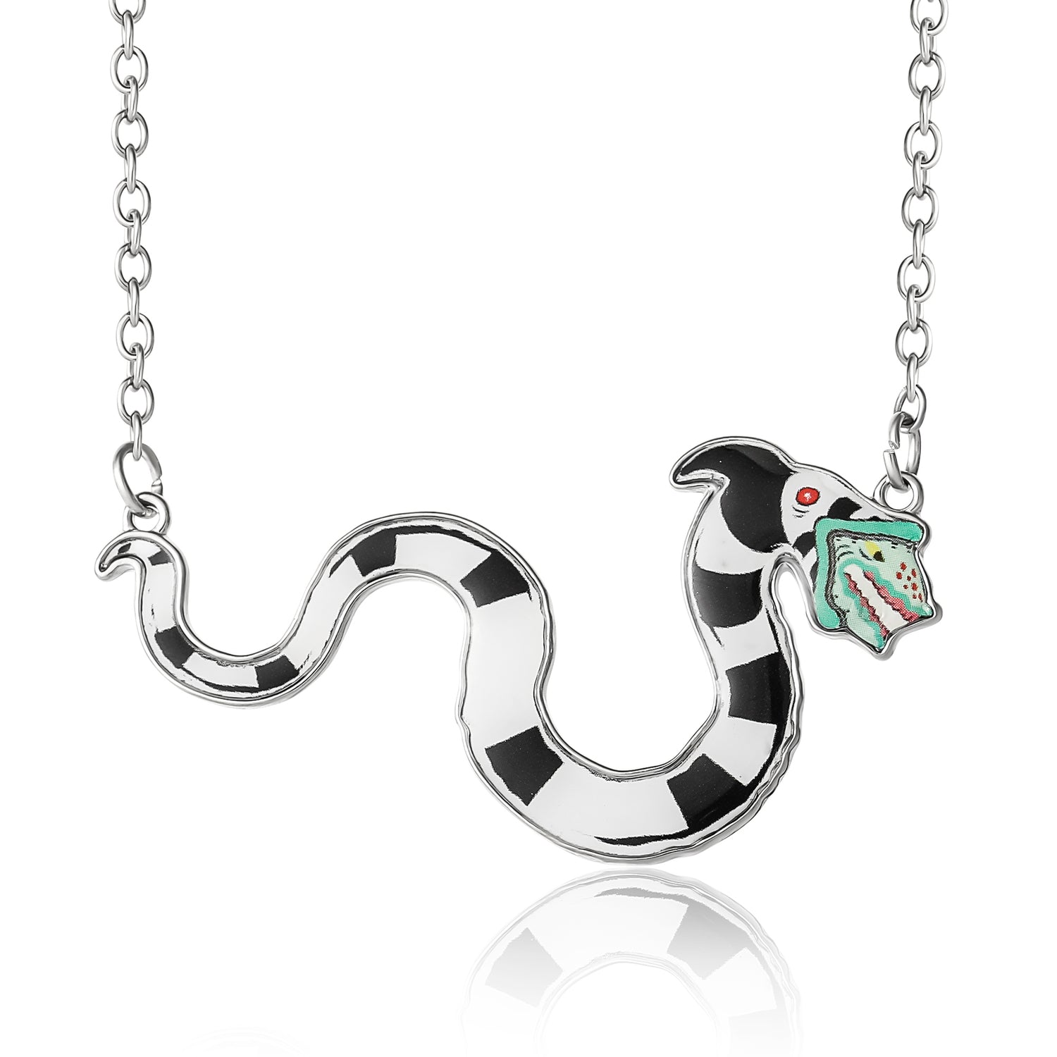 Beetlejuice Sandworm Fashion Necklace