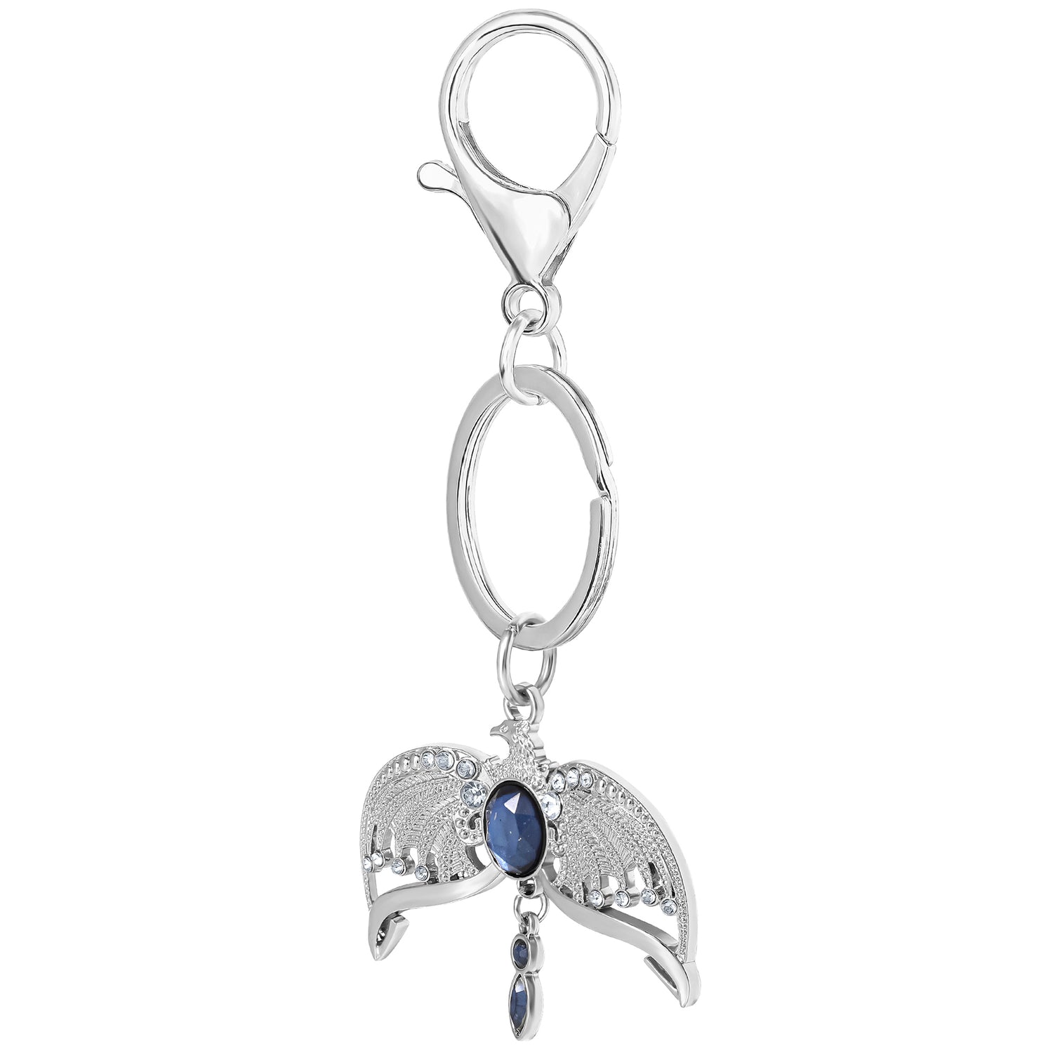 Harry Potter Ravenclaw Keychain Official License, Diadem Bag Charm