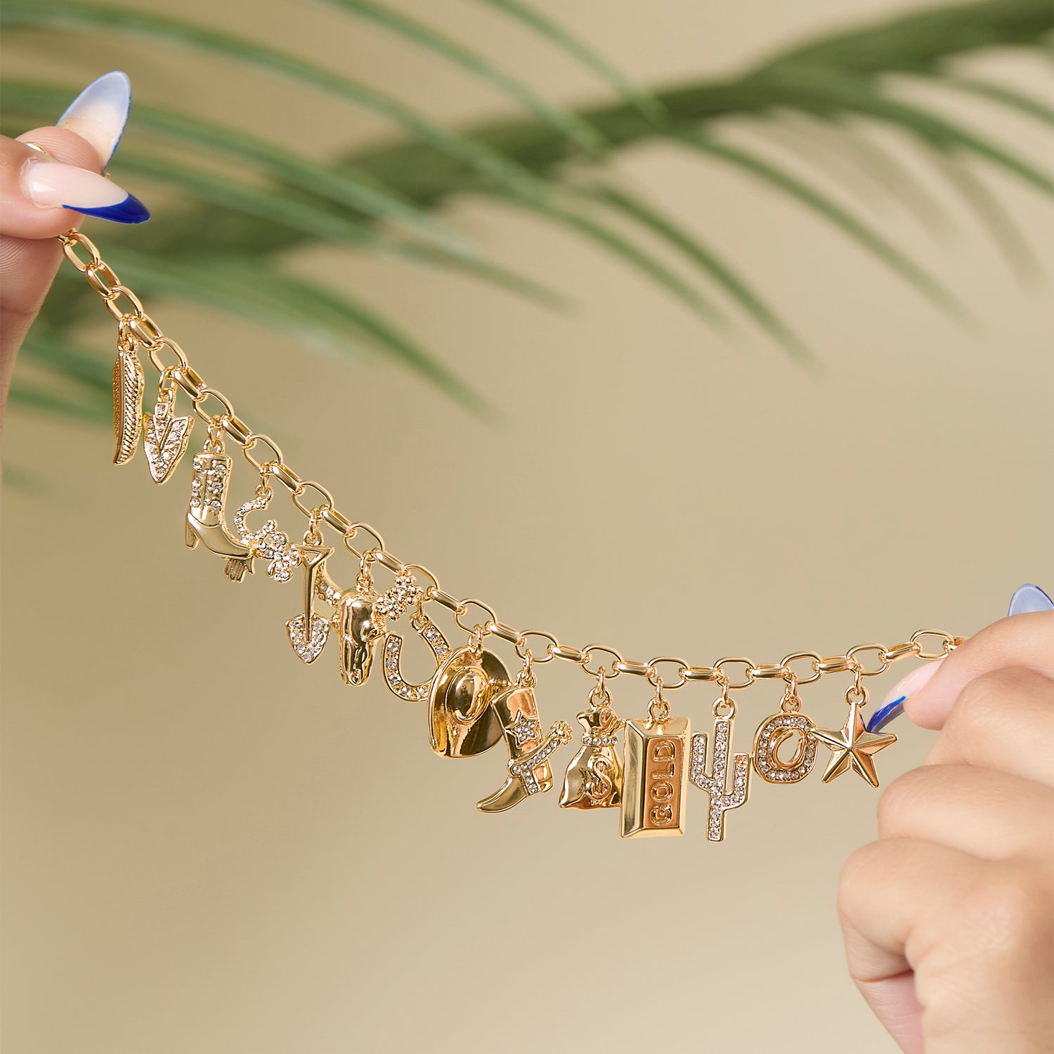 Jessica Simpson 20th Anniversary Charm Bracelet