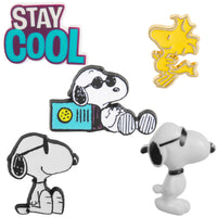 Peanuts Snoopy Enamel Pin Set 5-Piece Official License