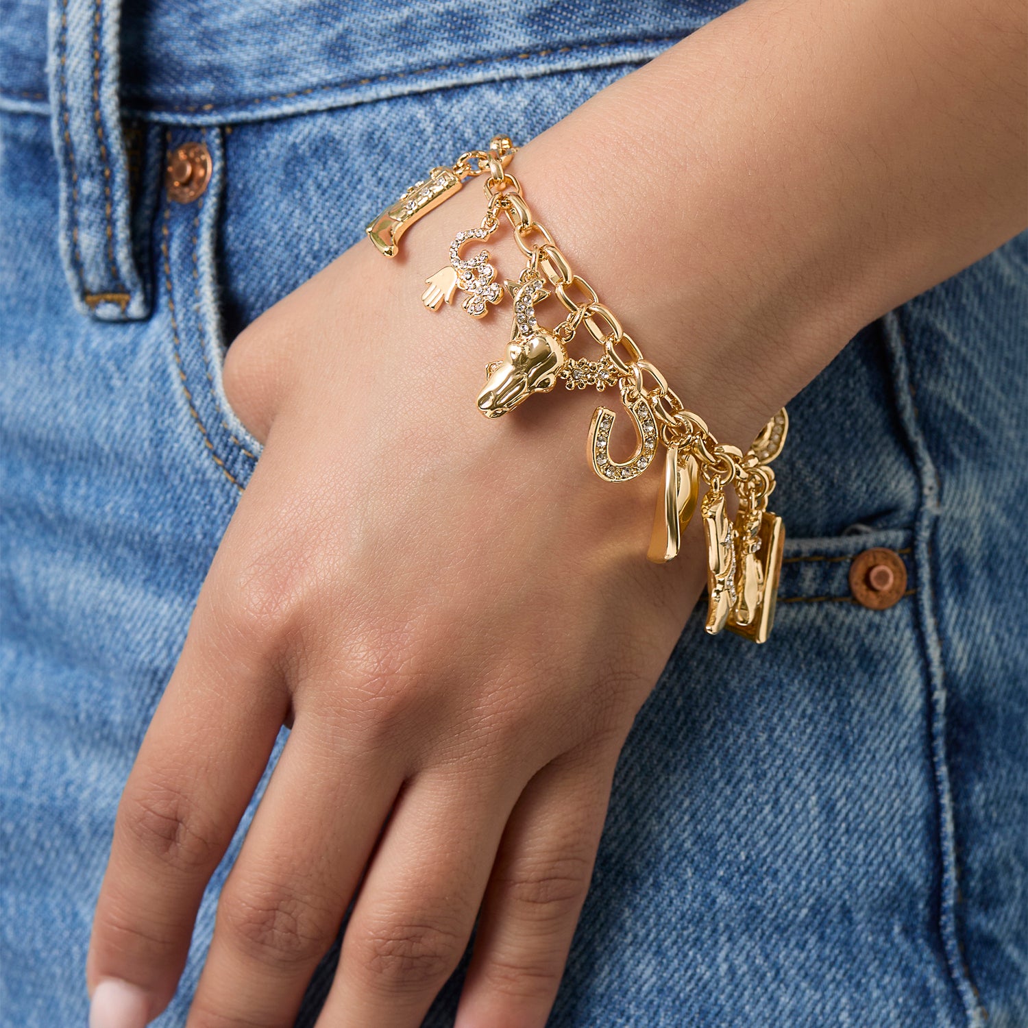 Jessica Simpson 20th Anniversary Charm Bracelet