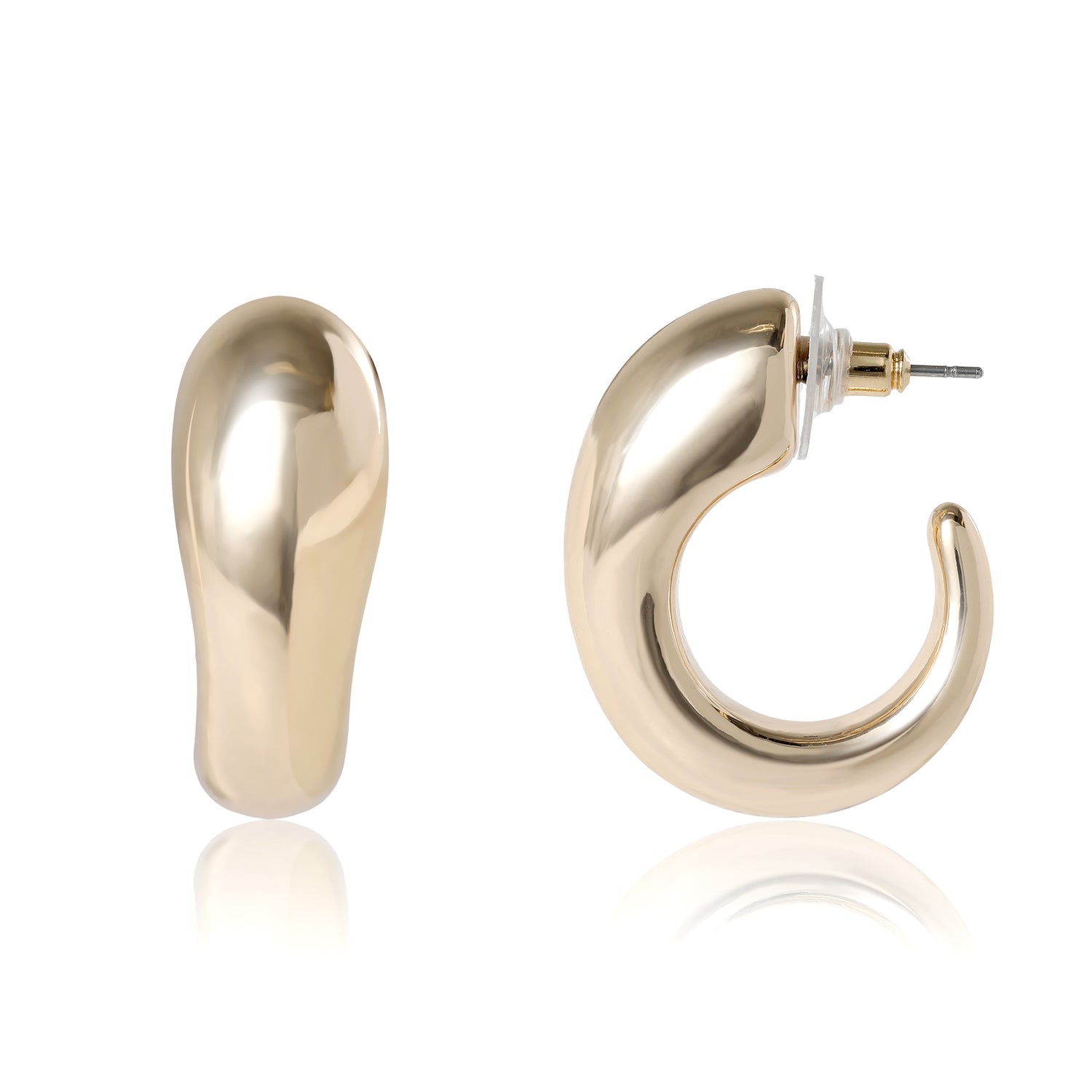Gold Hoop Earrings