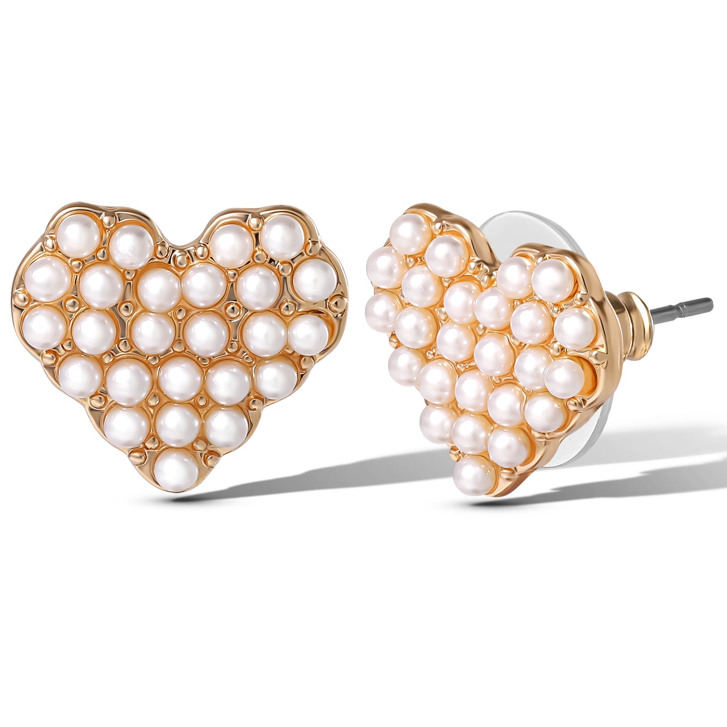 Jessica Simpson Pearl Stud Earring Set of 3