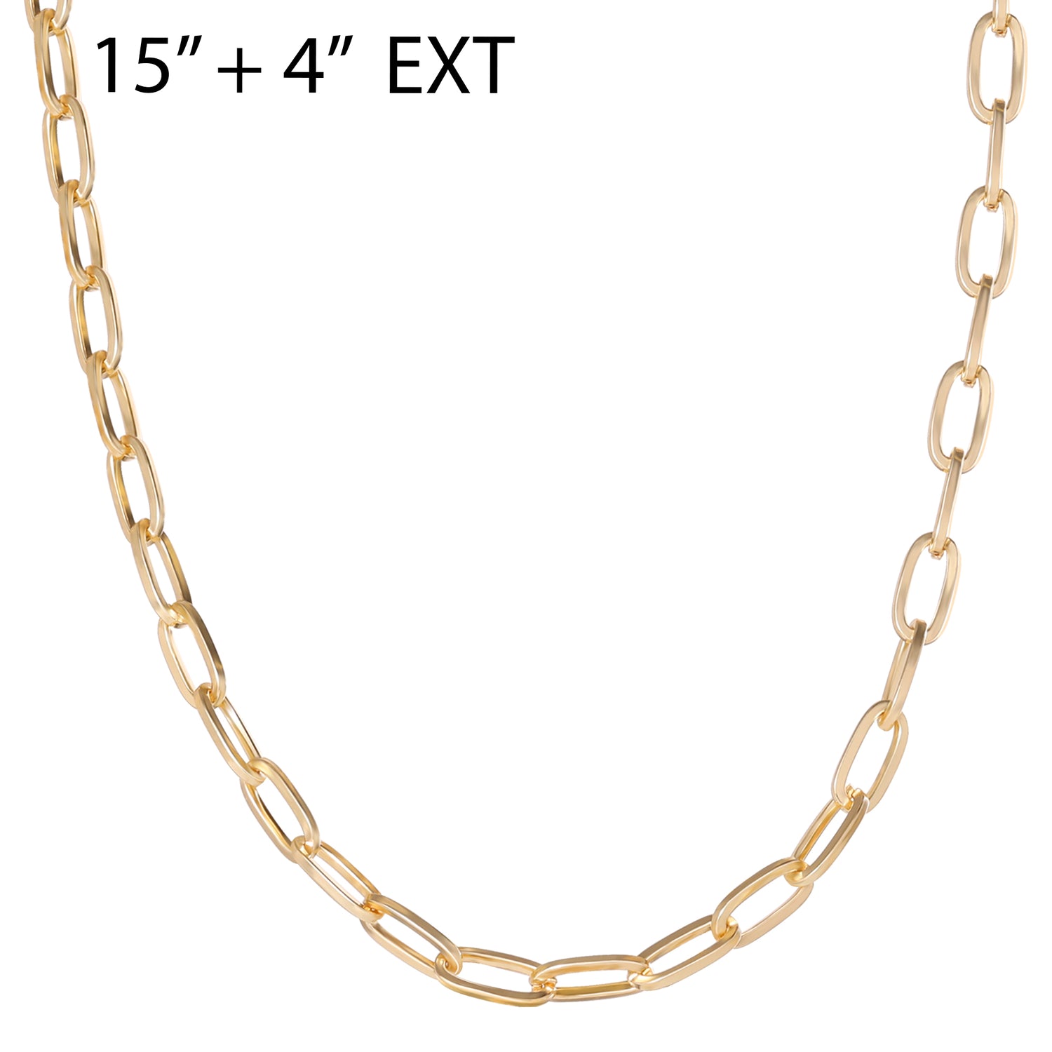 Jessica Simpson Layered Chain Necklace with Turquoise Pendant
