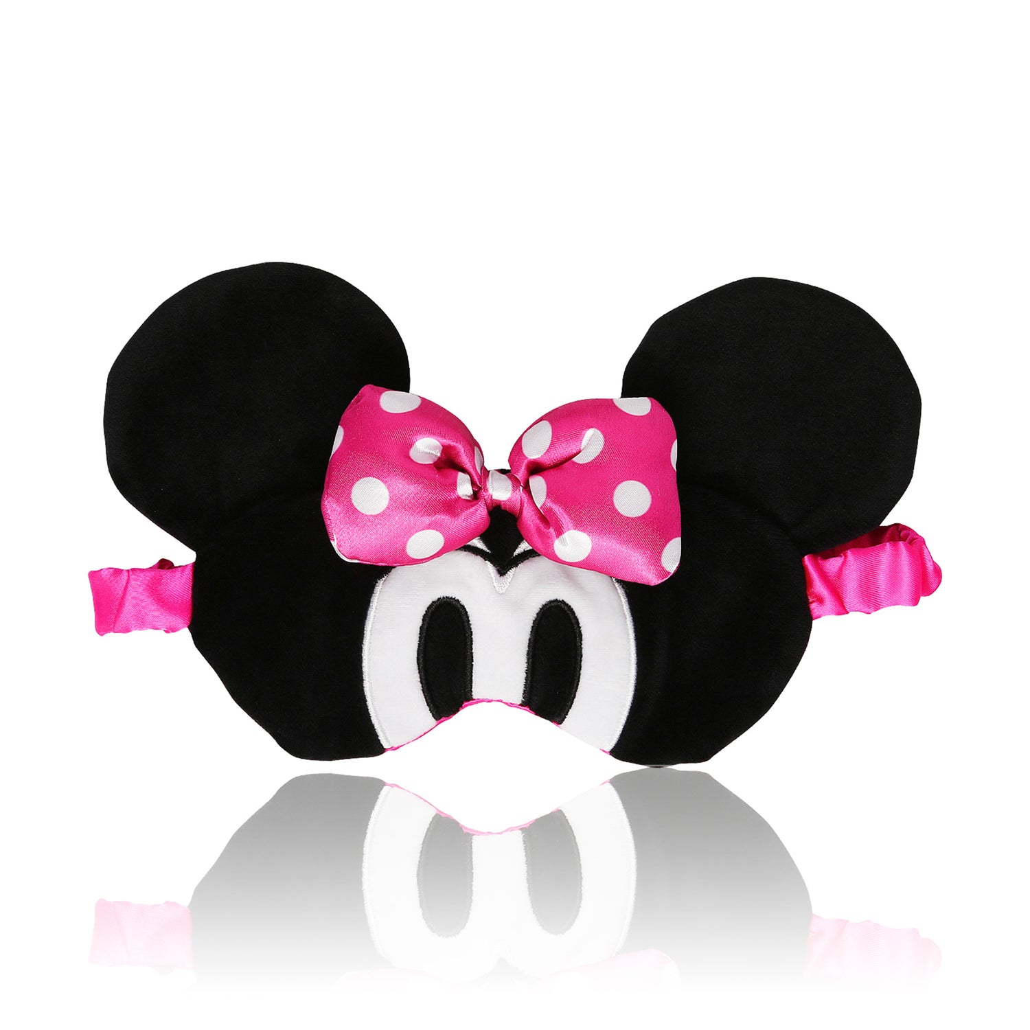 Disney Minnie Mouse Sleep Mask - Soft Plush Eye Cover