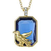 Harry Potter Ravenclaw Eagle Pendant Necklace Official License, 18+2"