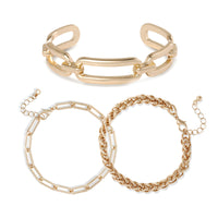 Chain Cuff Bracelet
