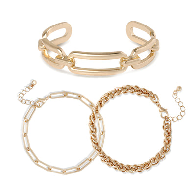 Chain Cuff Bracelet