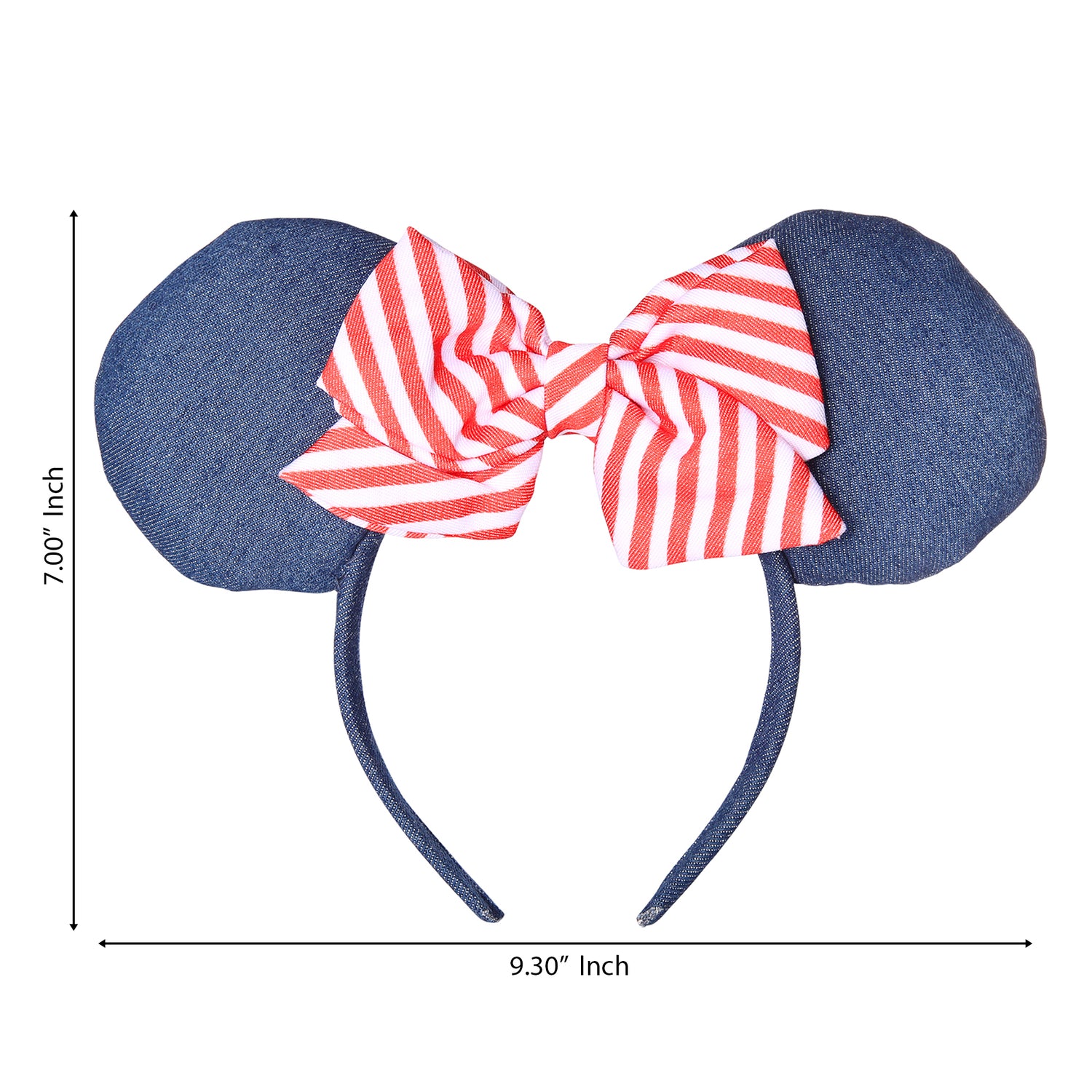 Disney Minnie Mouse Ears Headband Official License