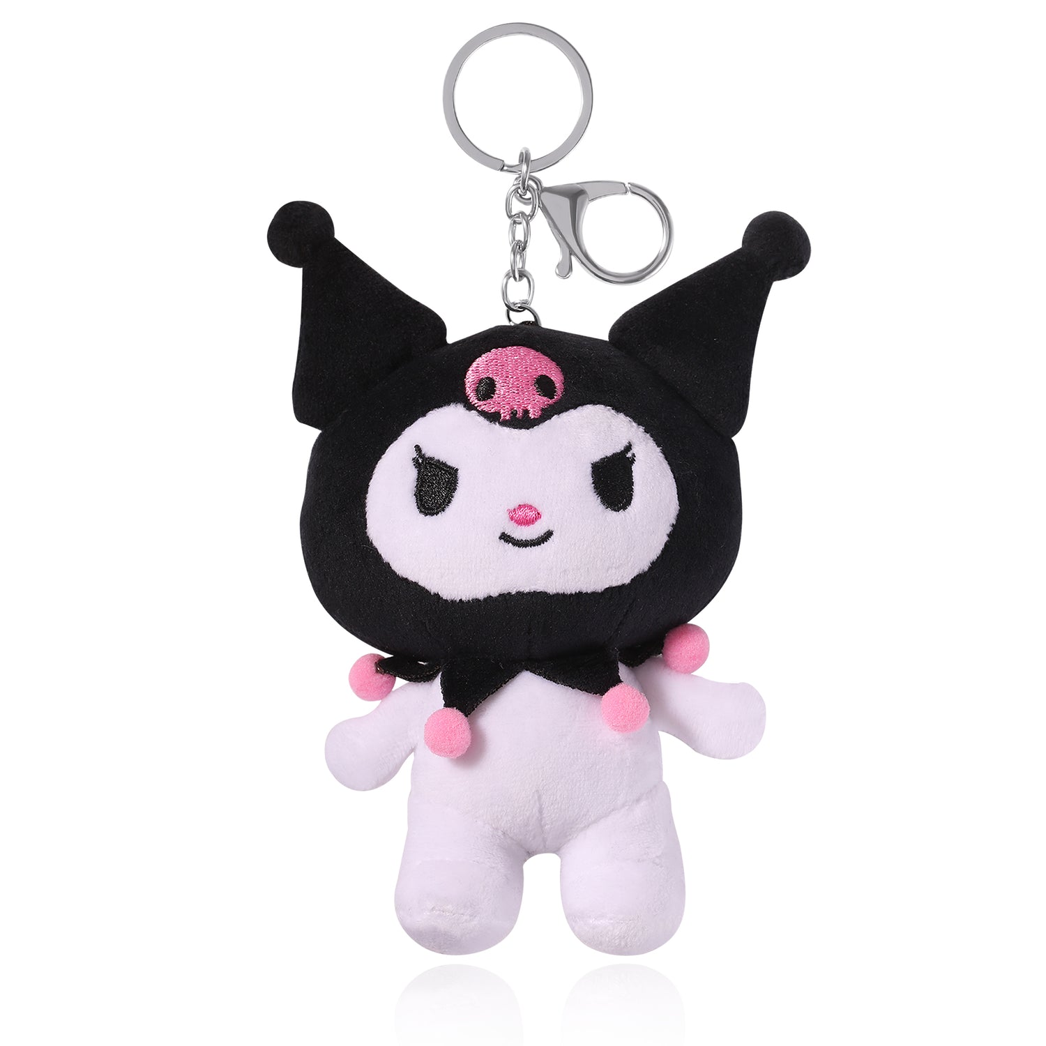 Sanrio Hello Kitty Kruomi Plush Bag Charm Keychain - Travel Gifts Accessories