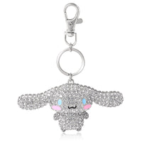 Cinnamoroll Pavé Keychain Bag Charm – Officially Licensed Sanrio