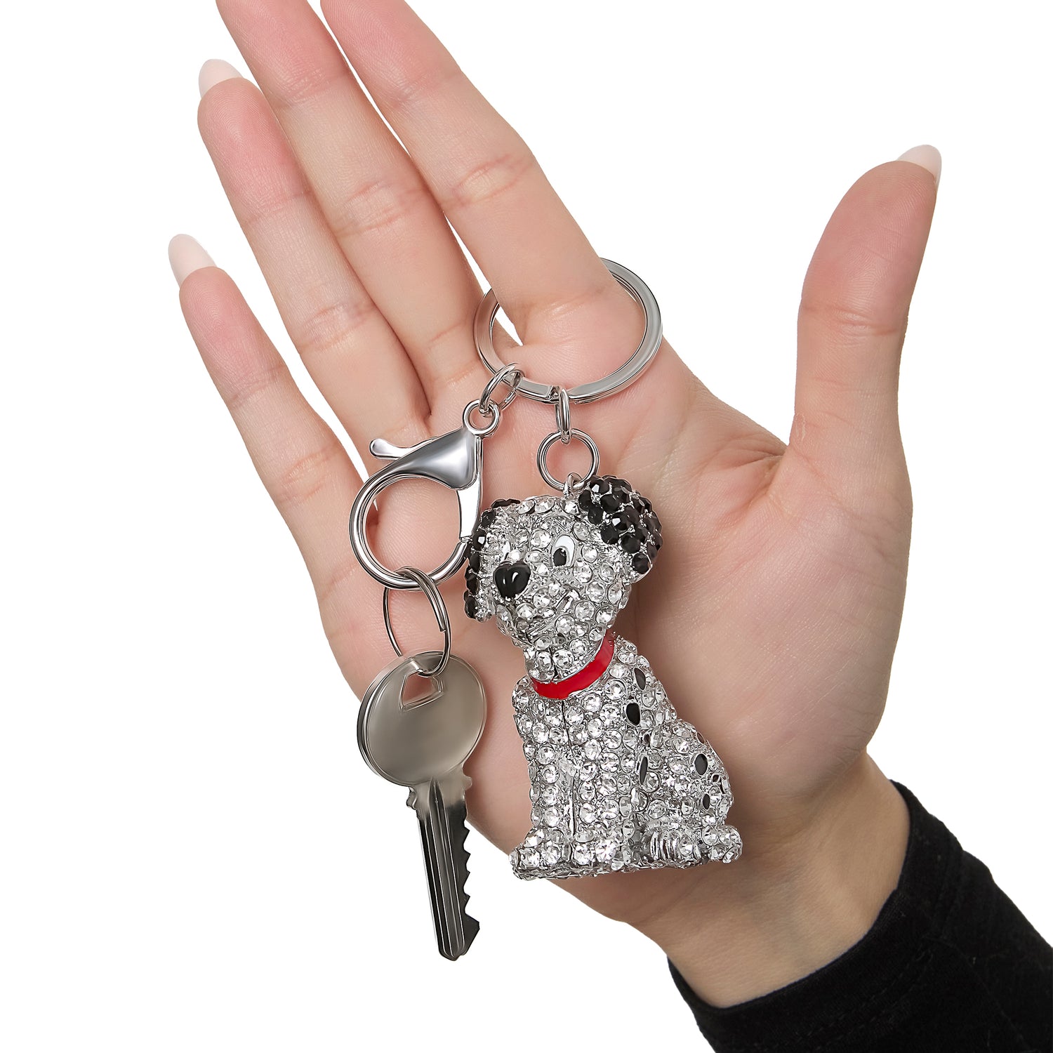 Disney 101 Dalmatians Pave Keychain
