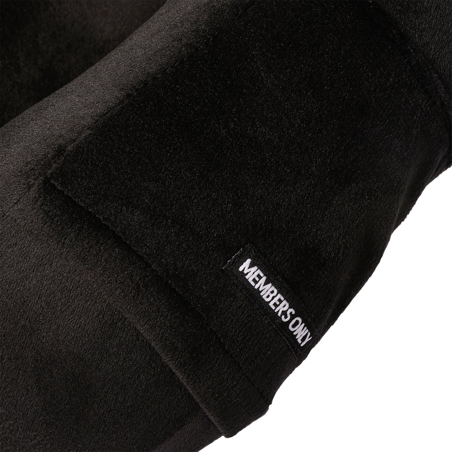 MEMBERS ONLY BLACK NECK PILLOW