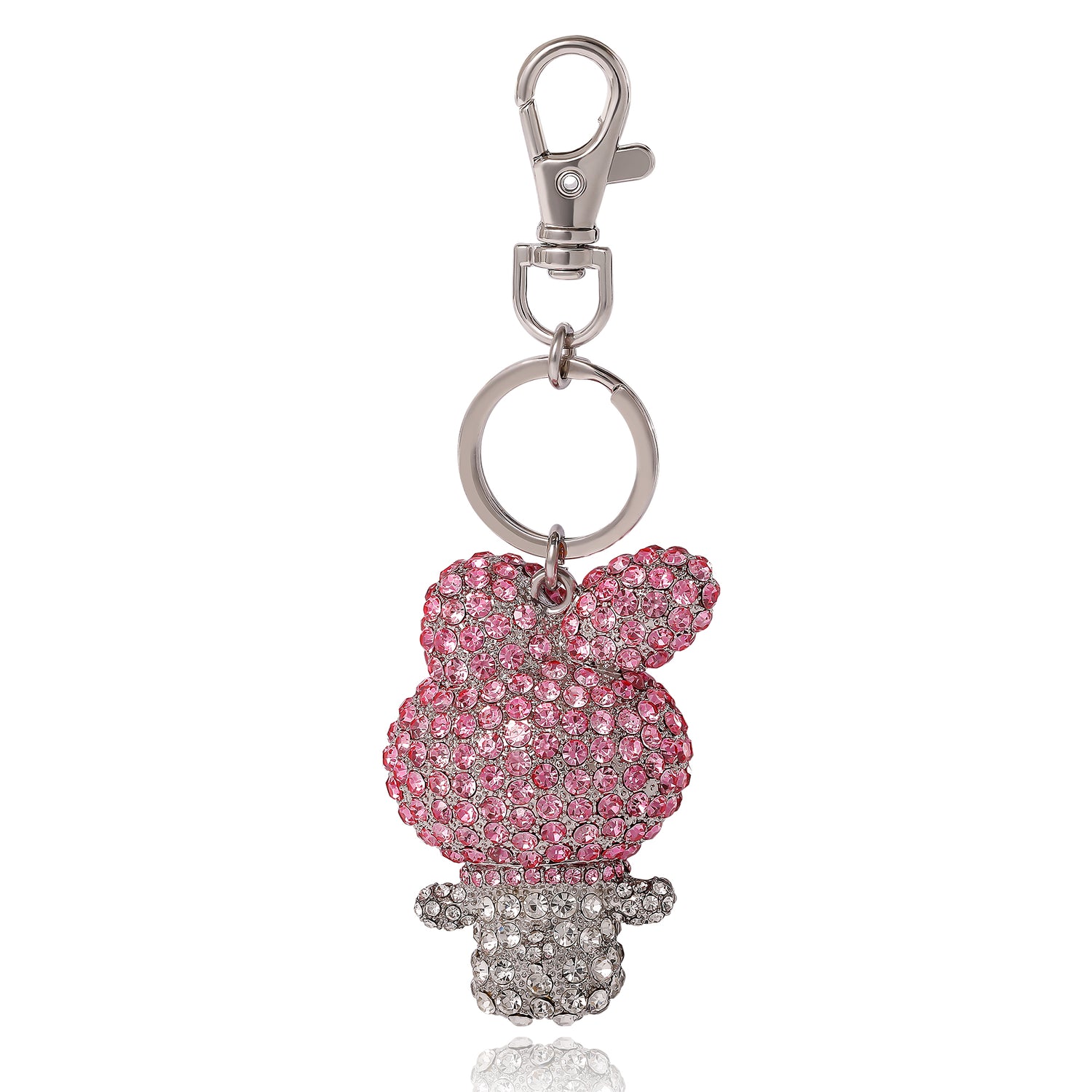 My Melody Pavé Keychain Bag Charm – Officially Licensed Sanrio