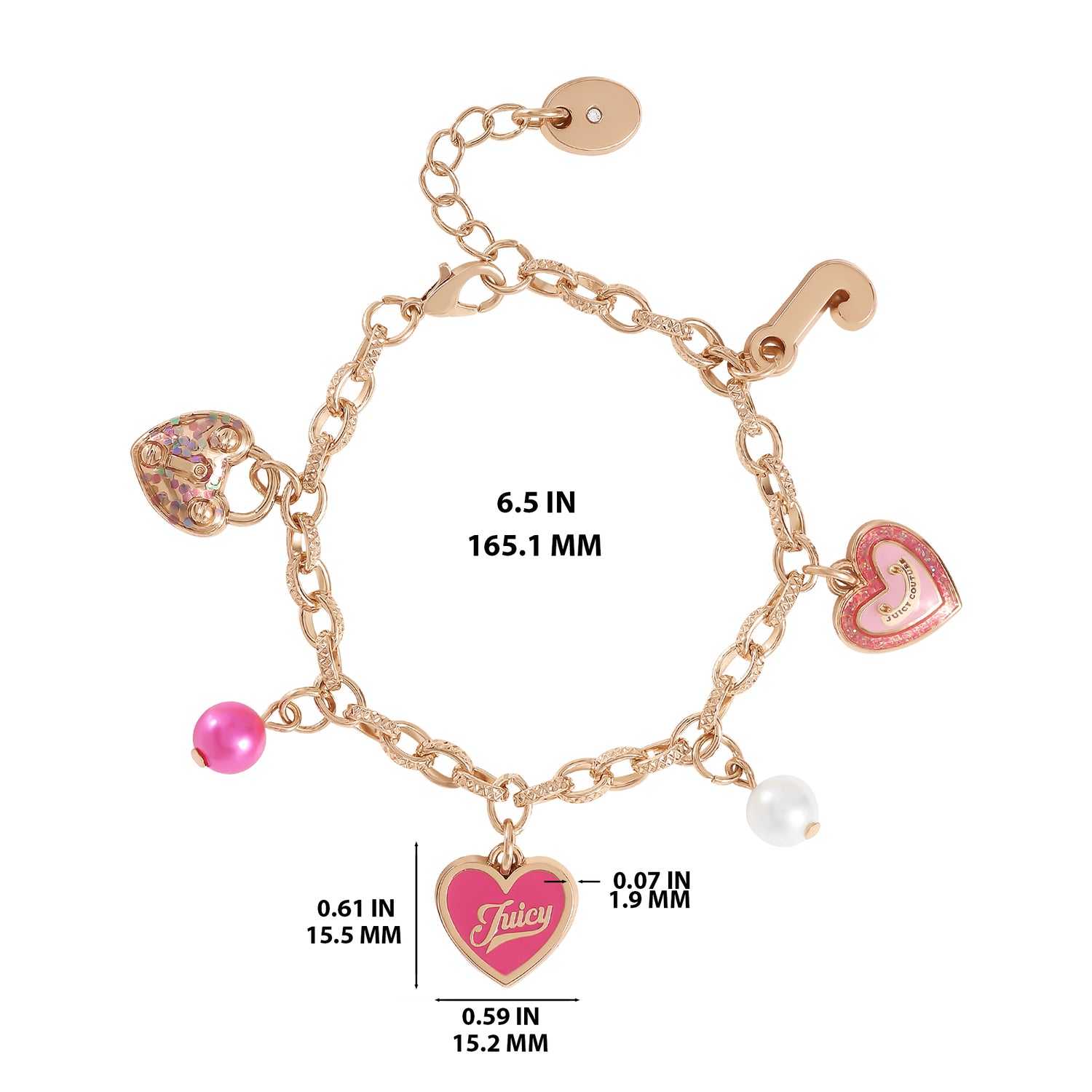 Juicy Couture Charm Bracelet
