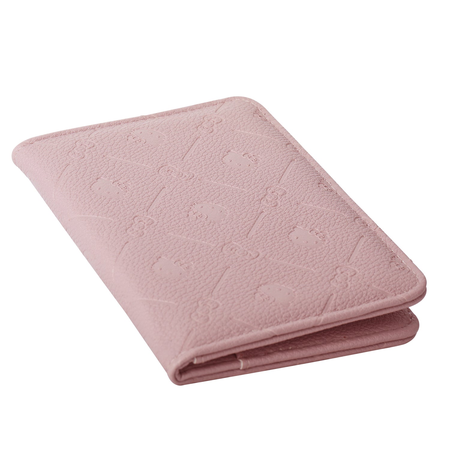 Hello Kitty Passport Holder for Travel Women Official License, Blush Pink Passport Cover, Sanrio Gifts - Pink