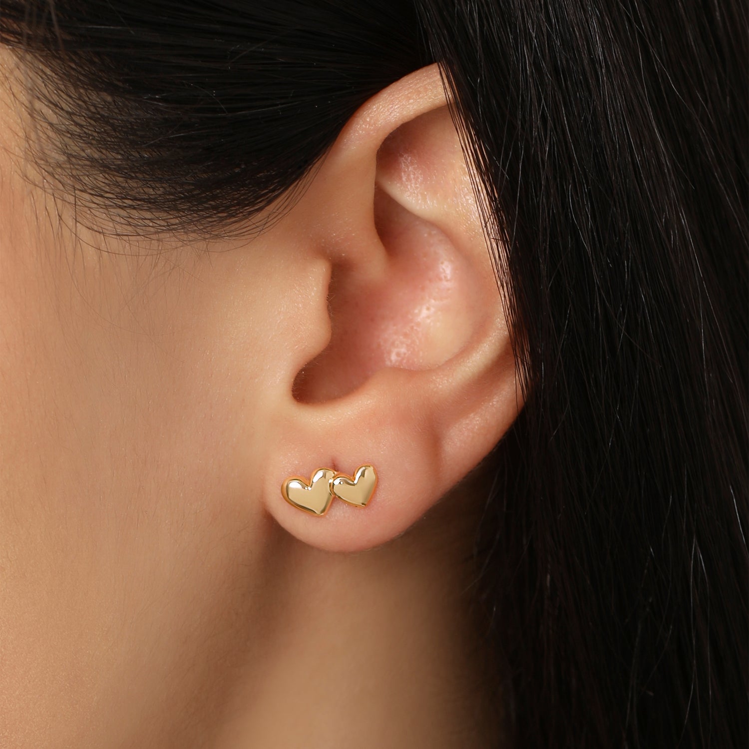 Jessica Simpson Gold-Tone Bow, Butterfly & Pearl Stud & Hoop Earring Set, 12 Pairs