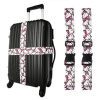 HELLO KITTY- 2PC LUGGAGE STRAP SET