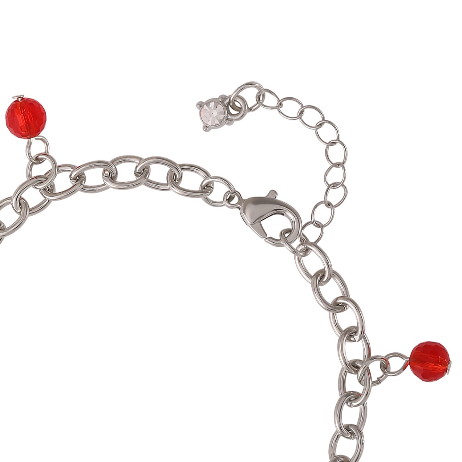 Peanuts Snoopy Heart Letter Bracelet