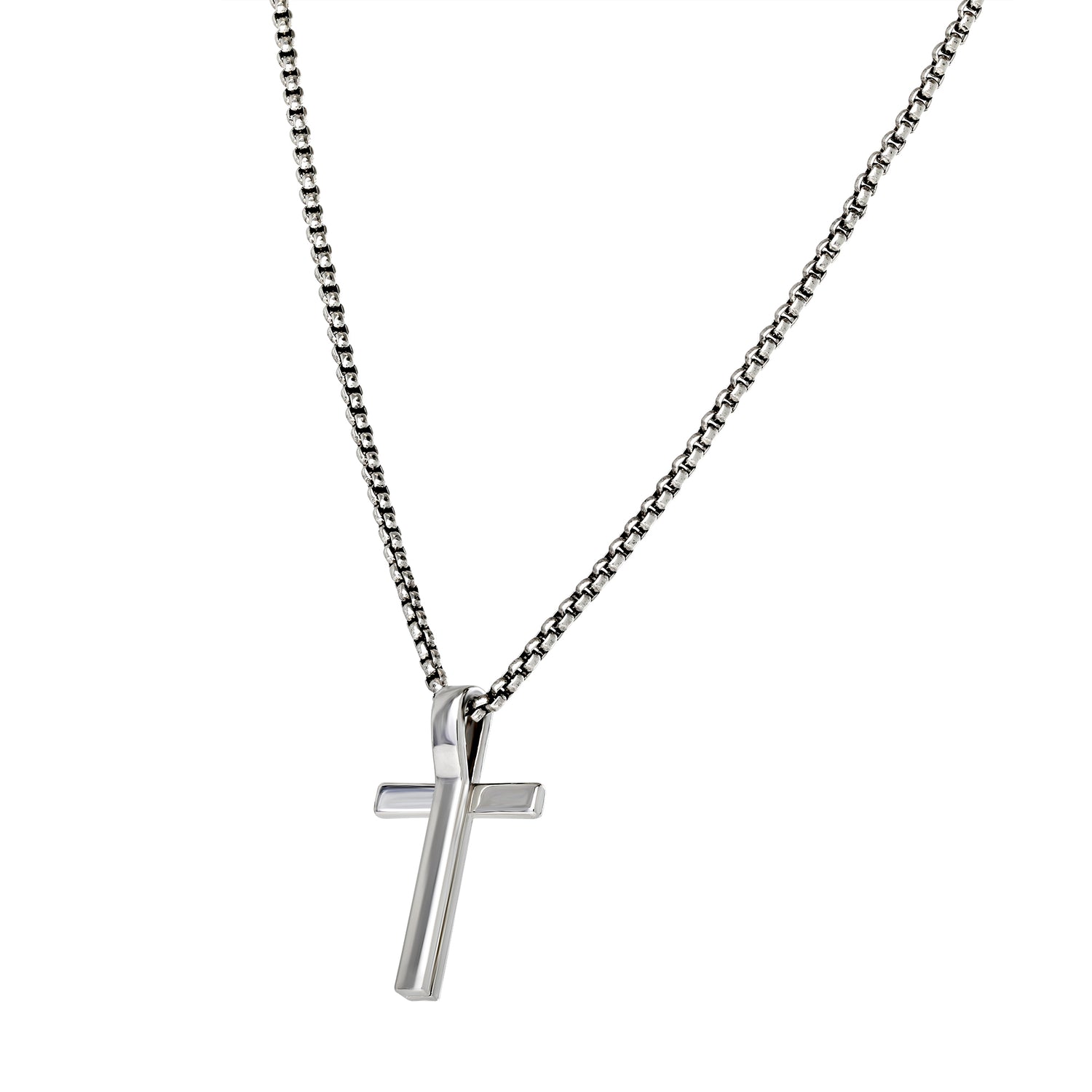 Lucky Brand Cross Pendant Necklace - 22''