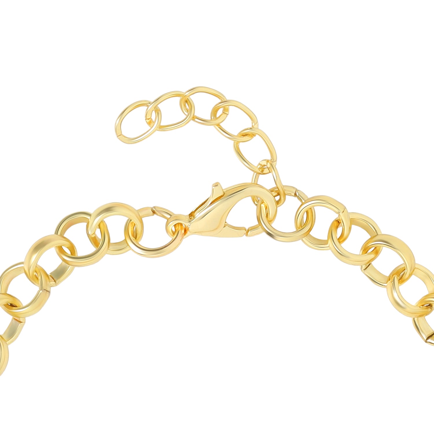 Winnie-the-Pooh Charm Bracelet for Women Official License, 7"+1"