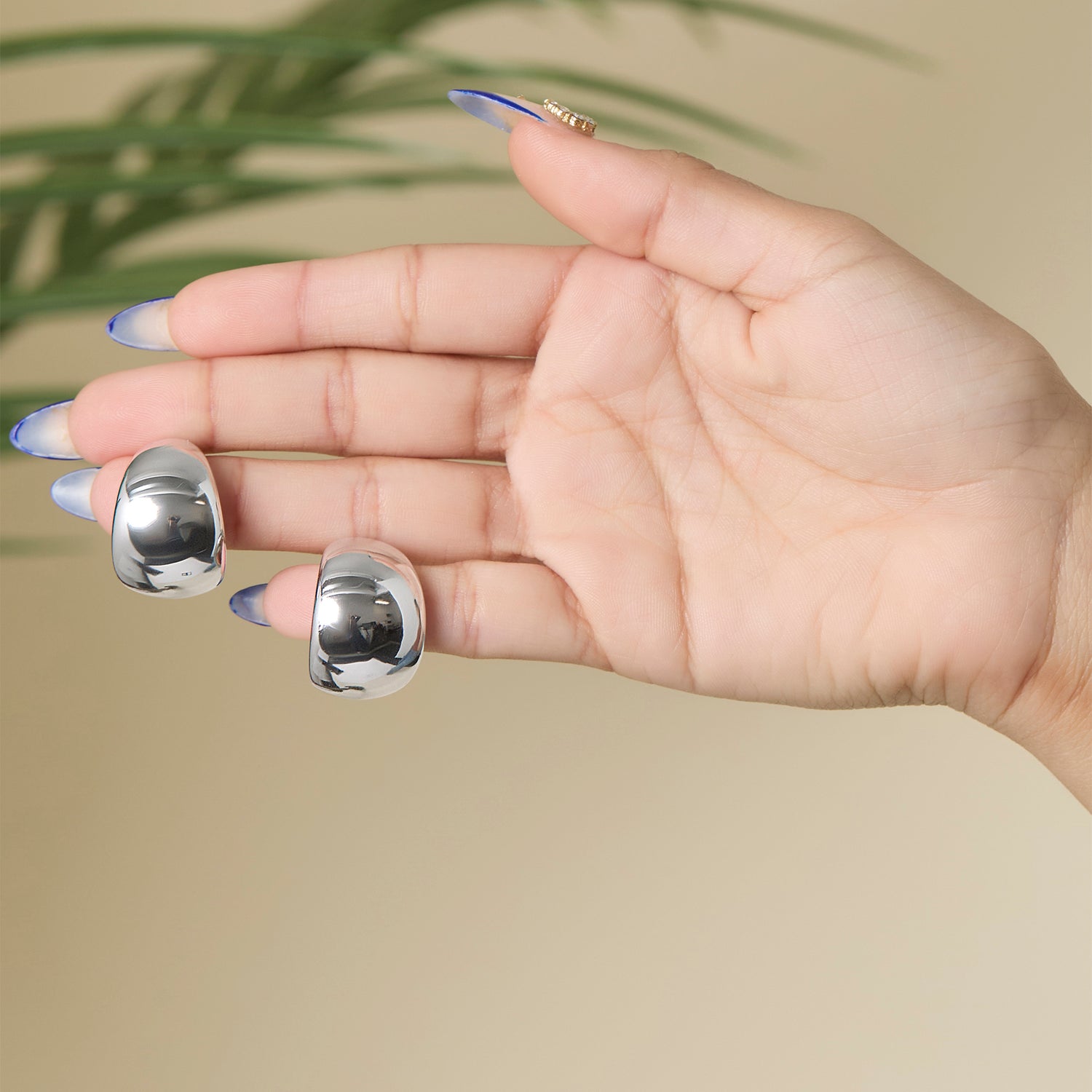 Jessica Simpson Dome Drop Earrings