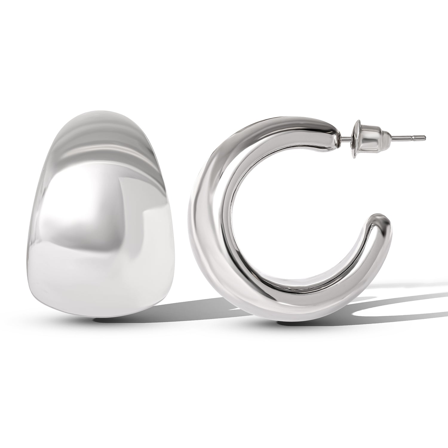 Jessica Simpson Dome Drop Earrings