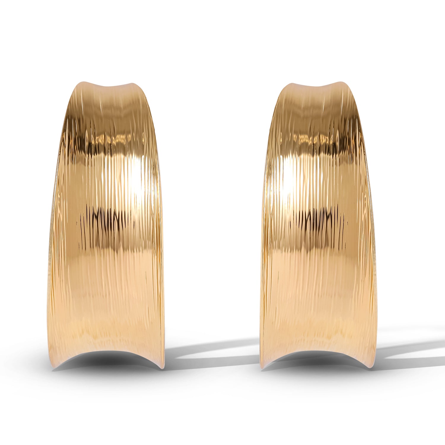 JS Jessica Simpson Sculptural Statement Earrings