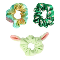 Star Wars Mandalorian Grogu Hair Scrunchies 3-Piece Set Official License