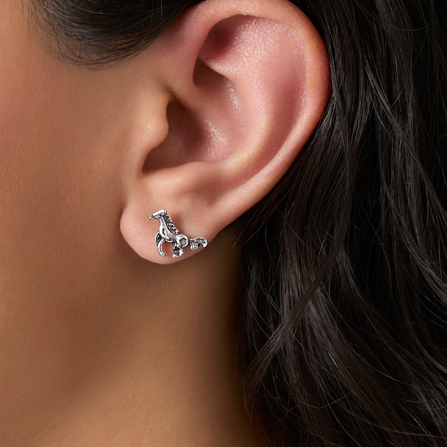 Jessica Simpson Turquoise Western Stud Earring Set - 5 Pairs