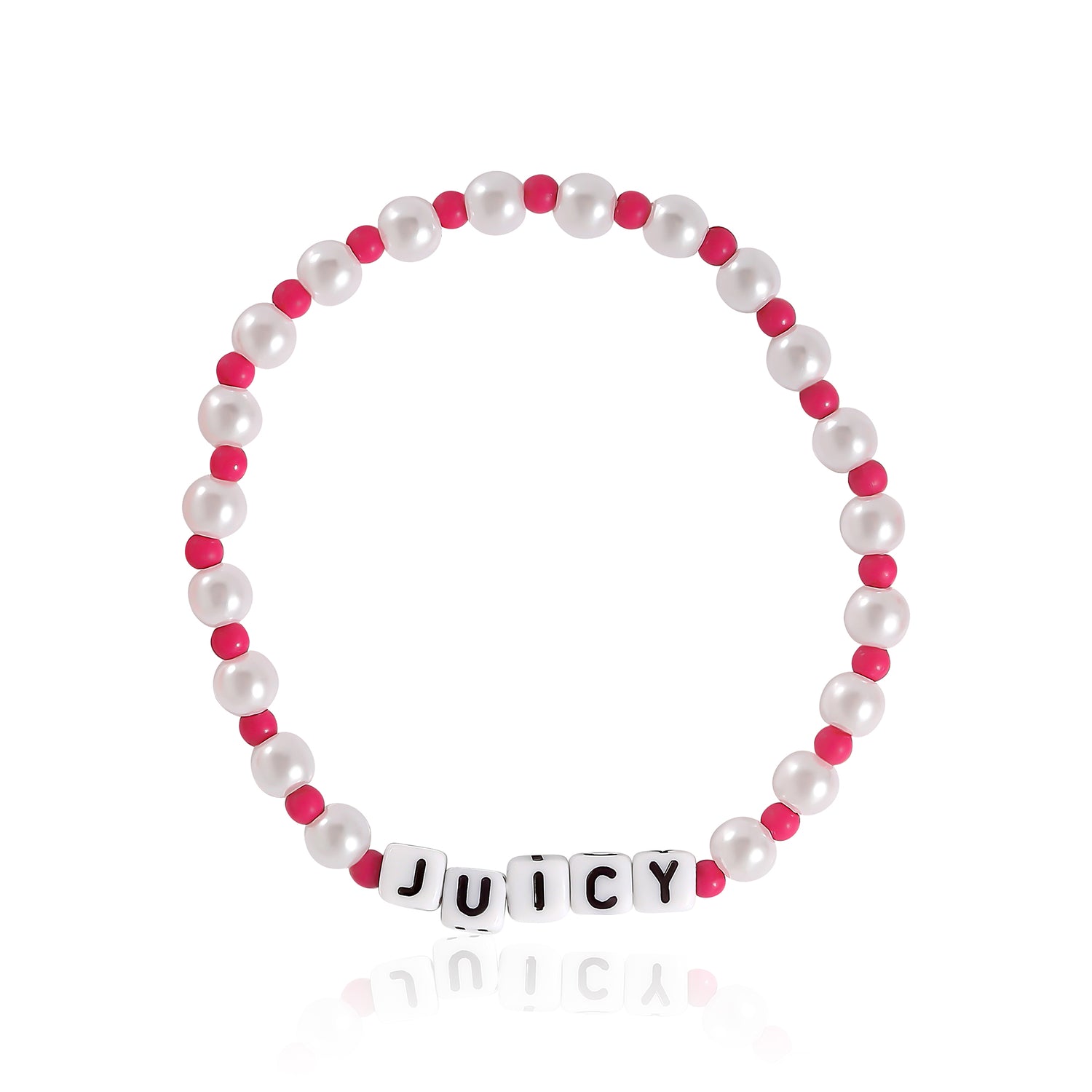 Juicy Couture Kids Crown Charm 3 Piece Beaded Jewelry