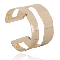 BCBG Generation Double Band Cuff Bracelet