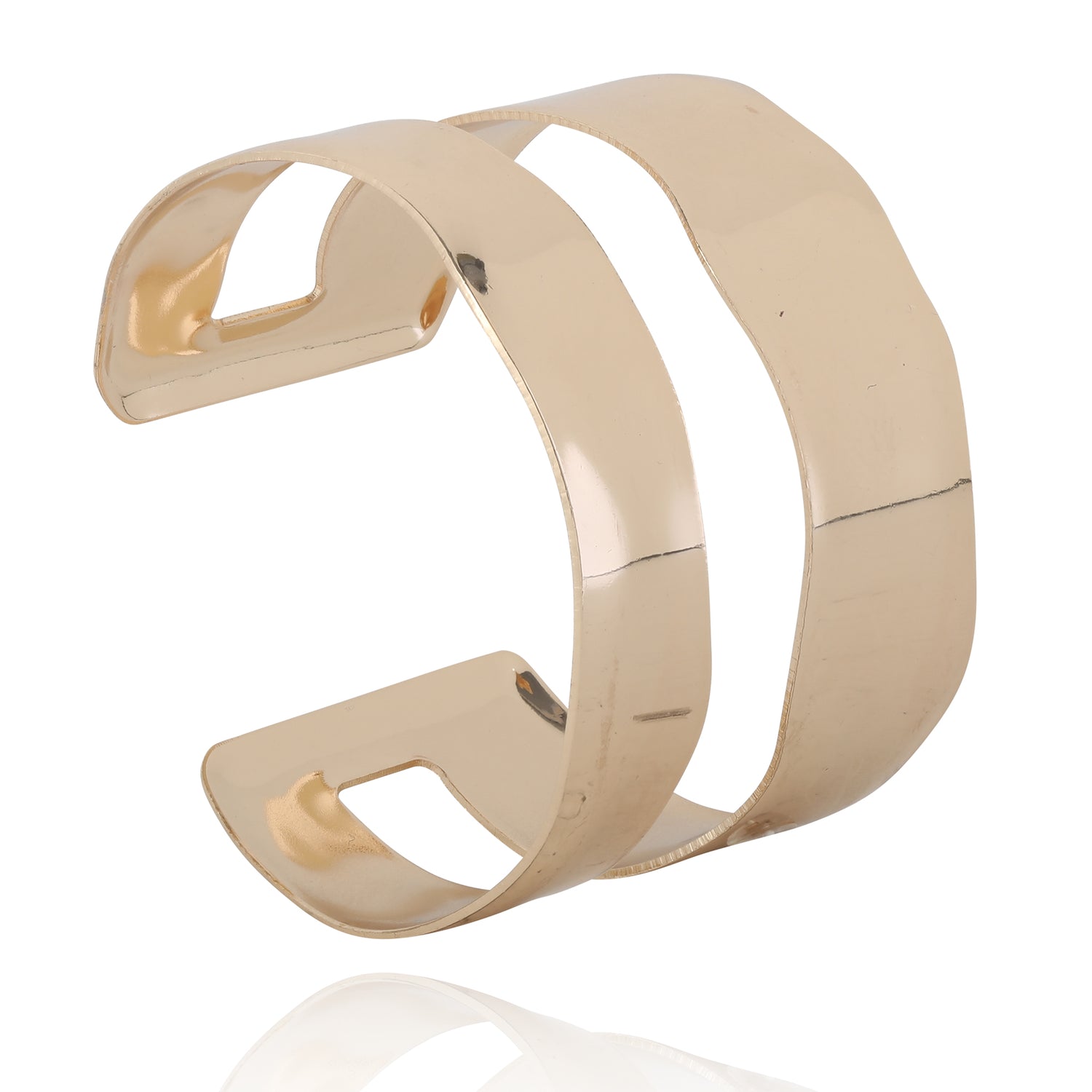 BCBG Generation Double Band Cuff Bracelet