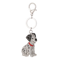 Disney 101 Dalmatians Pave Keychain