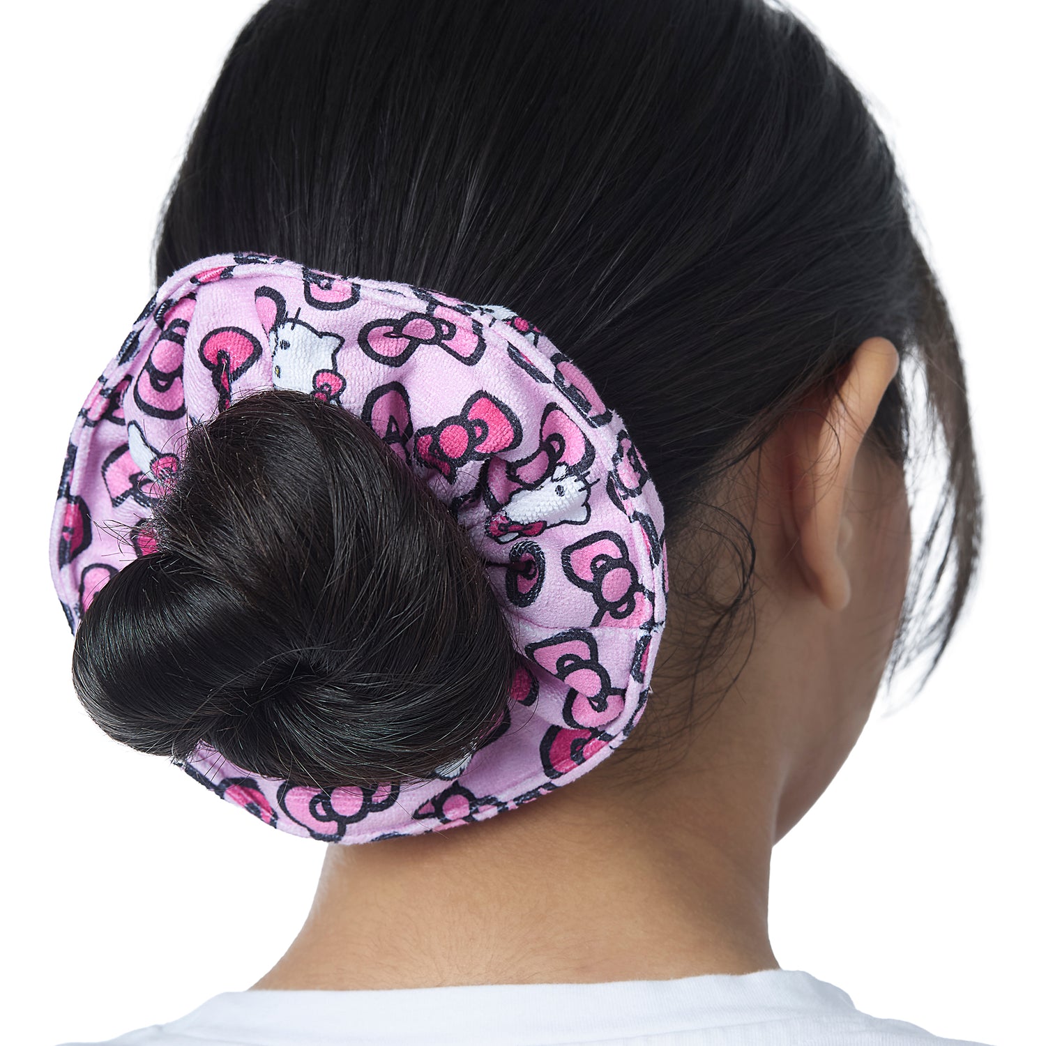 Hello Kitty Scrunchies 2-Piece Set Official License, Spa Towel Hair Ties