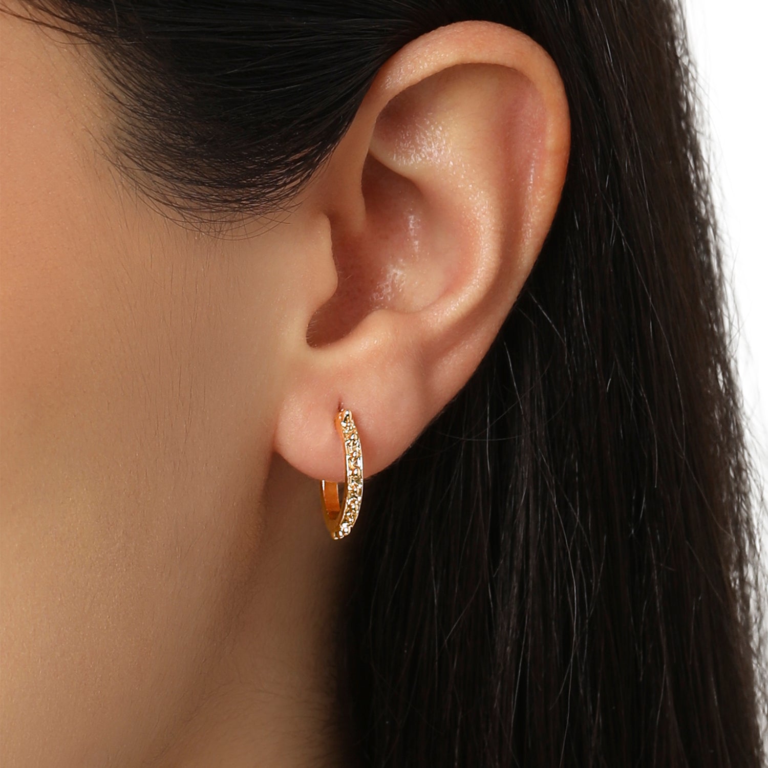 Jessica Simpson Gold-Tone Evil-Eye, Heart & Star Stud & Hoop Earring Set, 9 Pairs