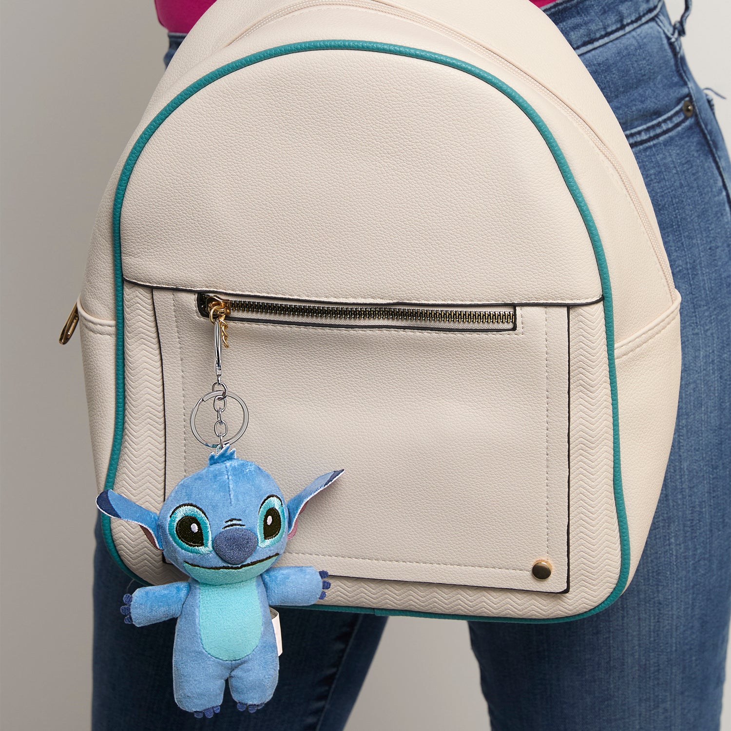 Stitch Plush Keychain