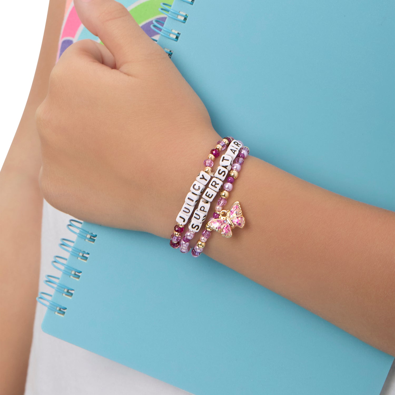 Juicy Couture Kids Choose Juicy Superstar 3 Piece Beaded Jewelry