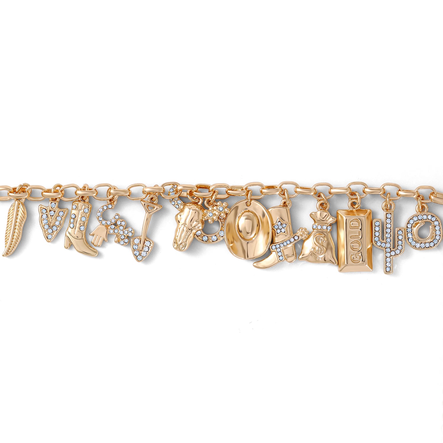 Jessica Simpson 20th Anniversary Charm Bracelet